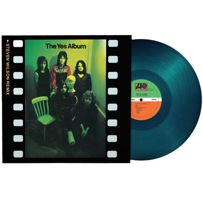 Yes - The Yes Album (Steven Wilson Remix) (Limited Edition, Sea Blue Vinyl) (LP) - Joco Records