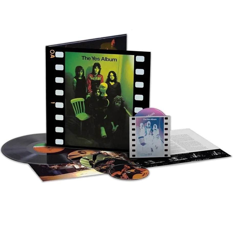 Yes - The Yes Album (Super Deluxe Vinyl Edition) (Lp & Cd Box Set) (Vinyl Box Set) - Joco Records