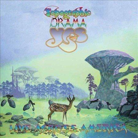 Yes - Topographic Drama: Live Across America (3 LP) - Joco Records