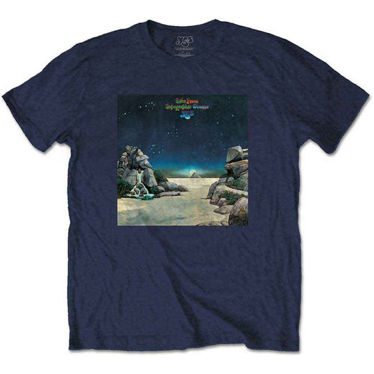 Yes - Topographic Oceans (T-Shirt)