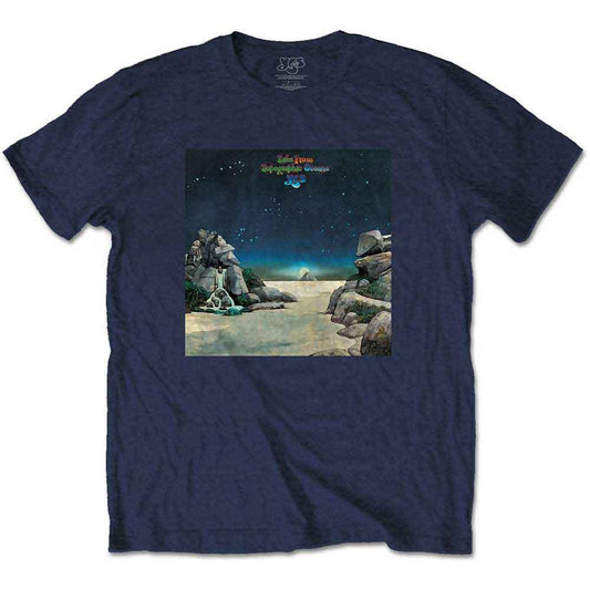 Yes - Topographic Oceans (T-Shirt) - Joco Records