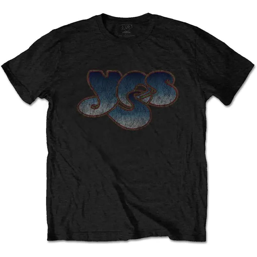 Yes - Vintage Logo (T-Shirt) - Joco Records