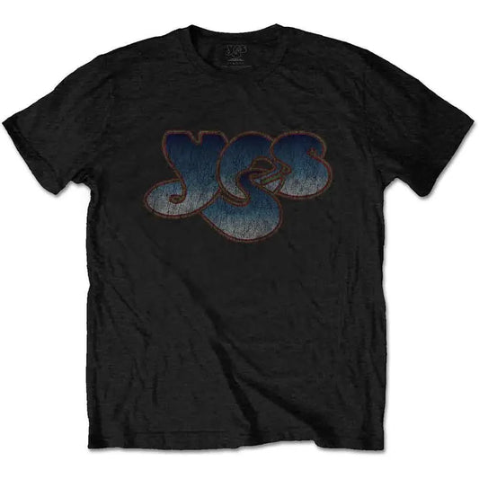 Yes - Vintage Logo (T-Shirt) - Joco Records