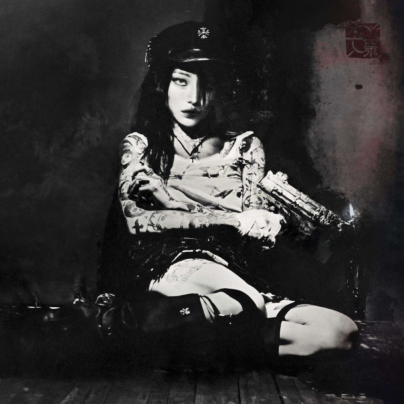 Yeule - Evangelic Girl Is A Gun (Indie Exclusive, Iris Of Bloodlust) (LP) - Joco Records