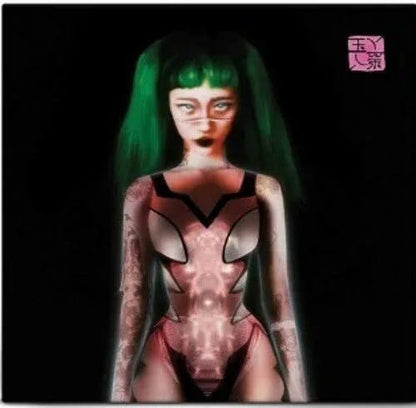 Yeule - Glitch Princess (Antifreeze Green Vinyl) (LP) - Joco Records