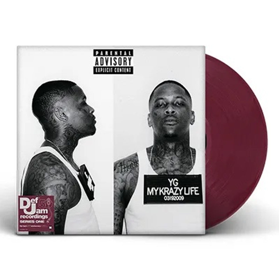 Y.G. - My Krazy Life (Indie Exclusive, Limited Edition, Color Vinyl, Burgundy) (2 LP)