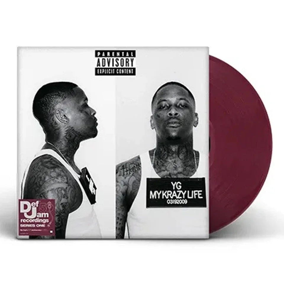Y.G. - My Krazy Life (Indie Exclusive, Color Vinyl, Burgundy) (2 LP) - Joco Records
