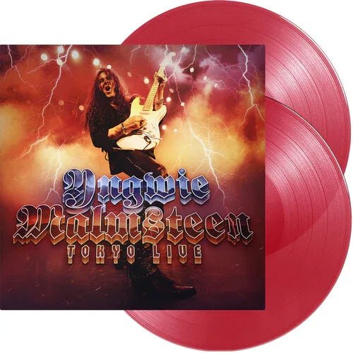 Yngwie Malmsteen - Tokyo Live (Limited Edition, Red Vinyl) (2 LP) - Joco Records