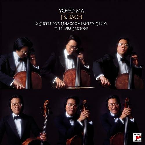 Yo-Yo Ma - J.S. Bach: The Six Unaccompanied Cello Suites - The 1983 Sessions (3 LP) - Joco Records