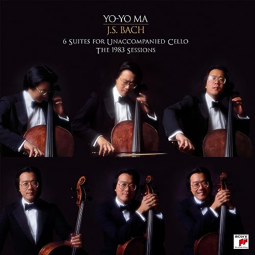 Yo-Yo Ma - J.S. Bach: The Six Unaccompanied Cello Suites - The 1983 Sessions  (Vinyl) - Joco Records