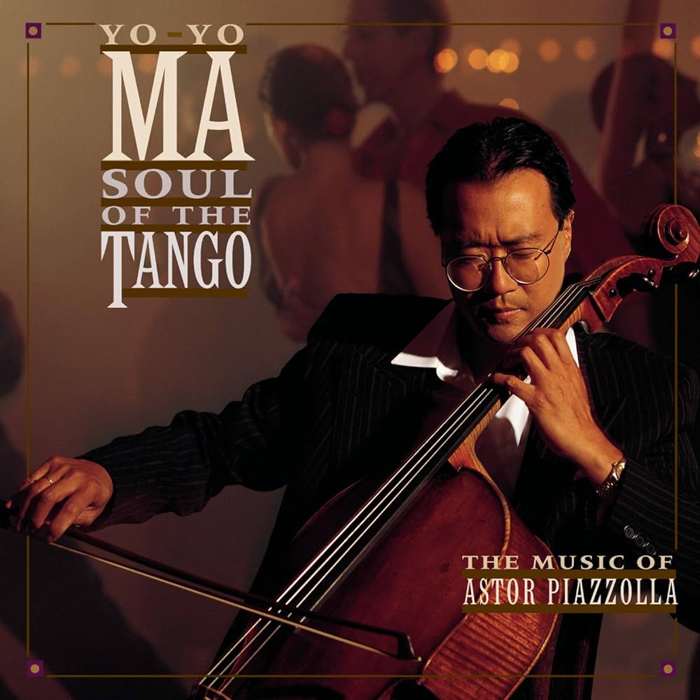 Yo-Yo Ma - Soul Of The Tango (180 Gram Vinyl, Color Vinyl, Red) (Import) - Joco Records