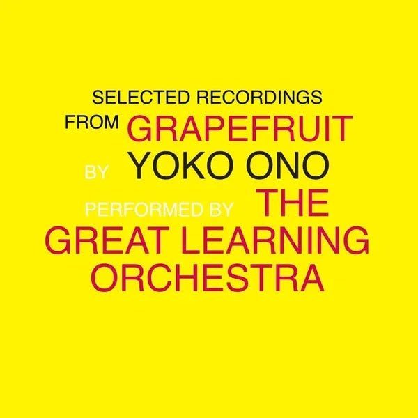 Yoko Ono/The Great Learning Orchestra - Selected Recordings From Grapefruit (2 LP) - Joco Records