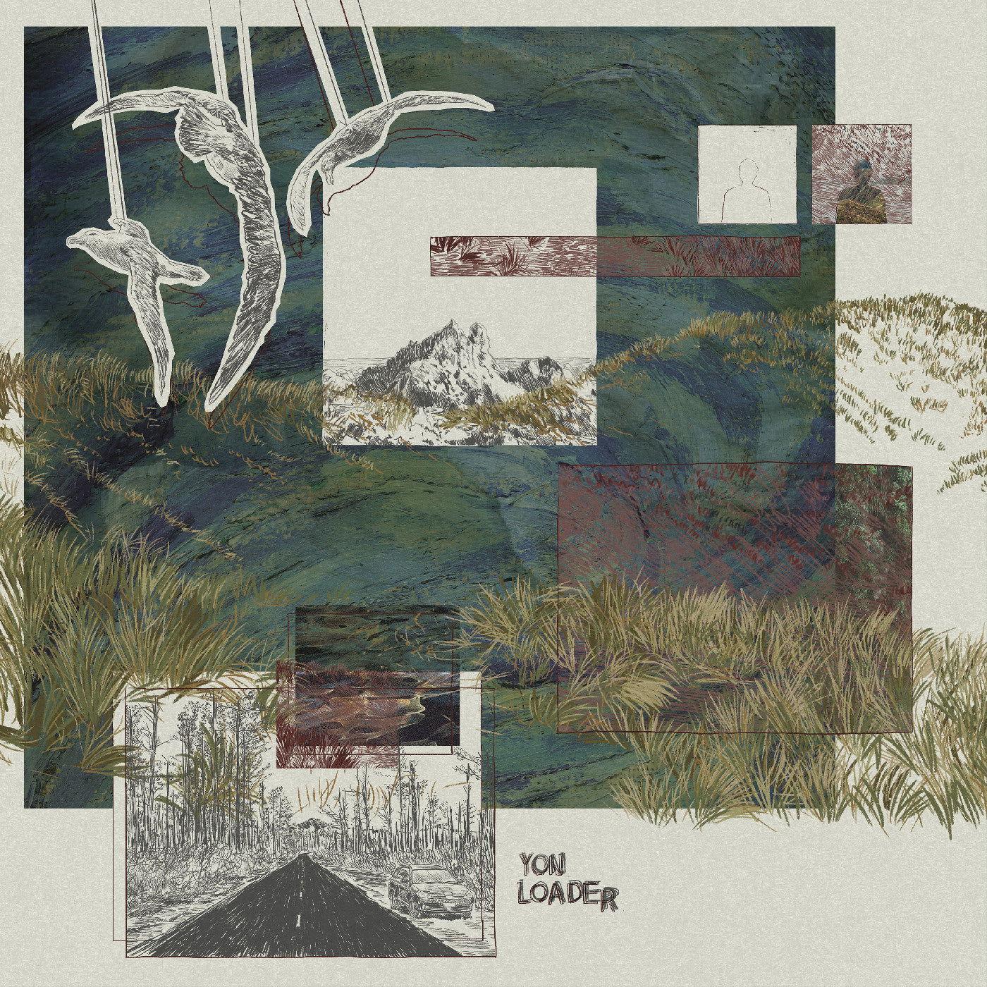 Yon Loader - Yon Loader (Limited Edition, Cloudy Clear Transparent Vinyl) (LP) - Joco Records