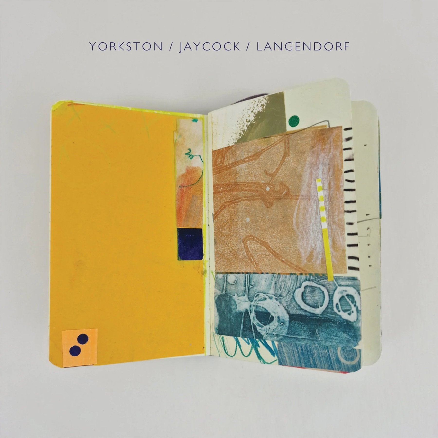 Yorkston Jaycock Langendorf - Yorkston / Jaycock / Langendorf (LP) - Joco Records