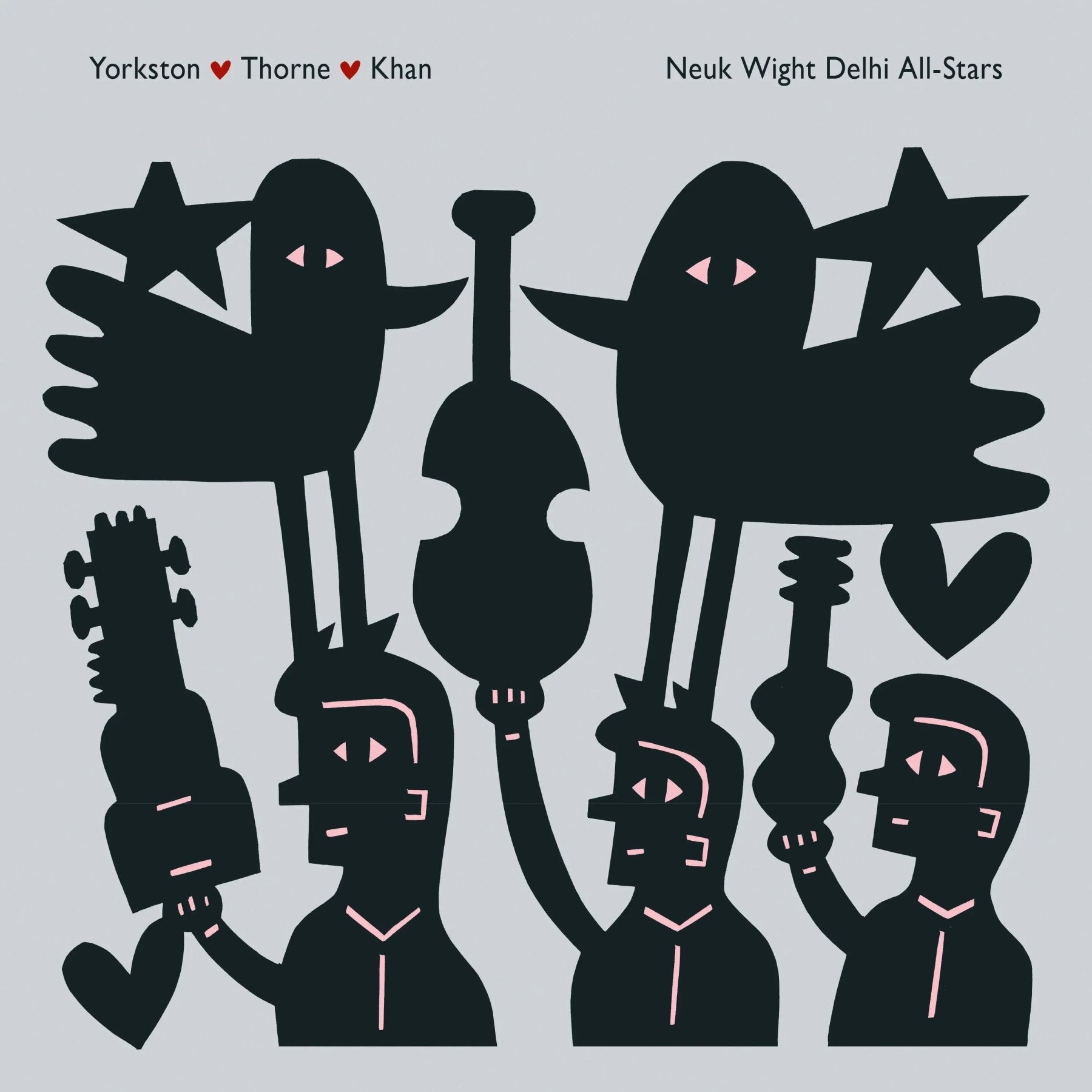 Yorkston/Thorne/Khan - Neuk Wight Delhi All-Stars (2 LP) - Joco Records