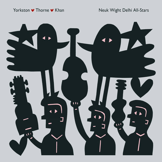 Yorkston/Thorne/Khan - Neuk Wight Delhi All-Stars (2 LP) - Joco Records