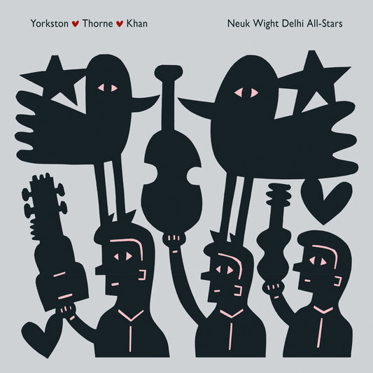 Yorkston/Thorne/Khan - Neuk Wight Delhi All-Stars (Vinyl)