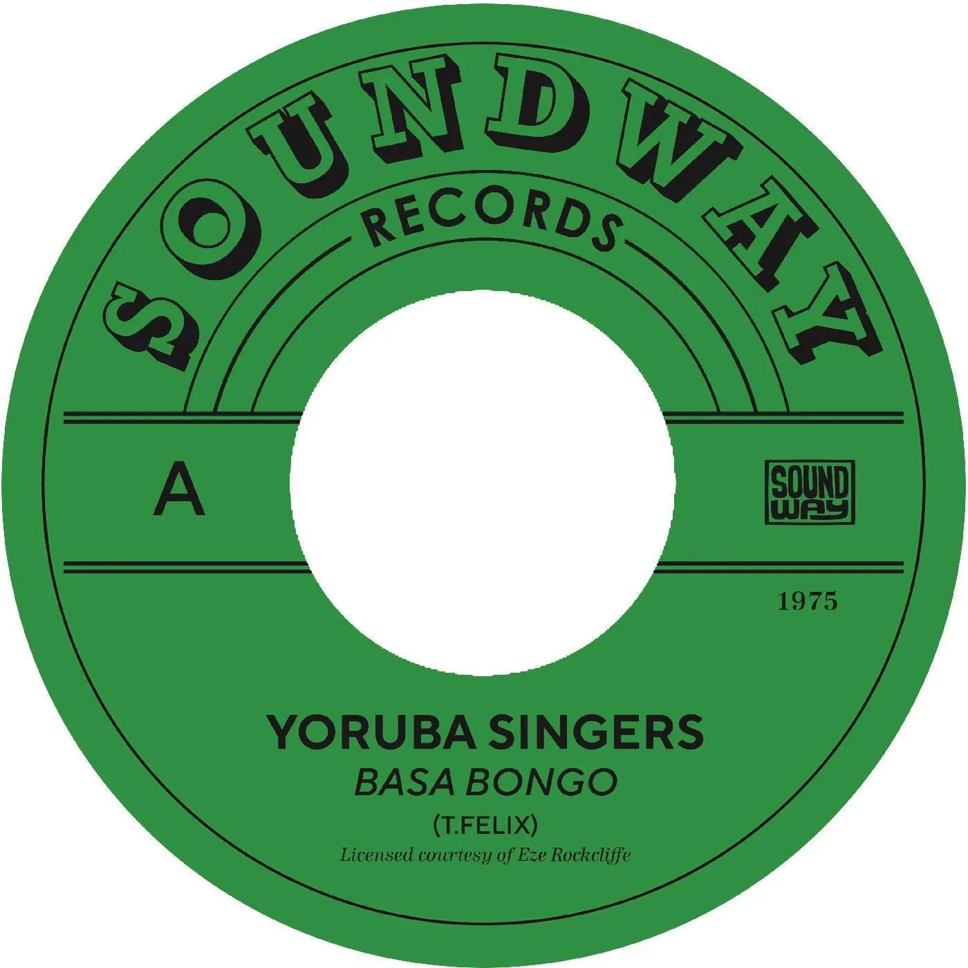 Yoruba Singers - Basa Bongo / Black Pepper (7-Inch Single) - Joco Records