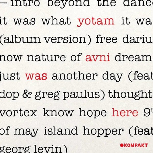 Yotam Avni - Was Here (2 LP) - Joco Records