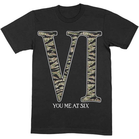 You Me At Six - Camo Vi (T-Shirt)