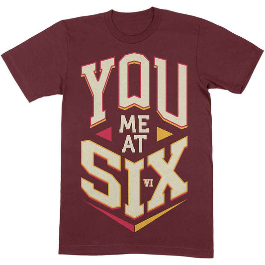 You Me At Six - Cube (T-Shirt)