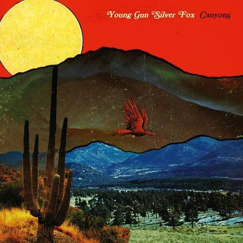 Young Gun Silver Fox - Canyons (Opaque Red Vinyl) (Indie Exclusive, Red Vinyl) (LP) - Joco Records