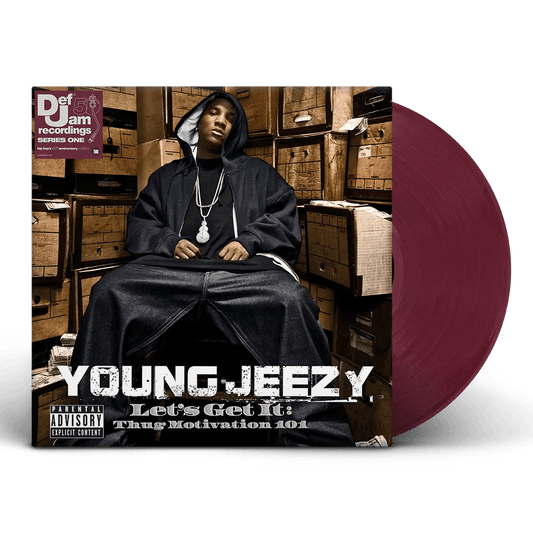 Young Jeezy - Let's Get It: Thug Motivation 101 (Fruit Punch) (3 LP) - Joco Records