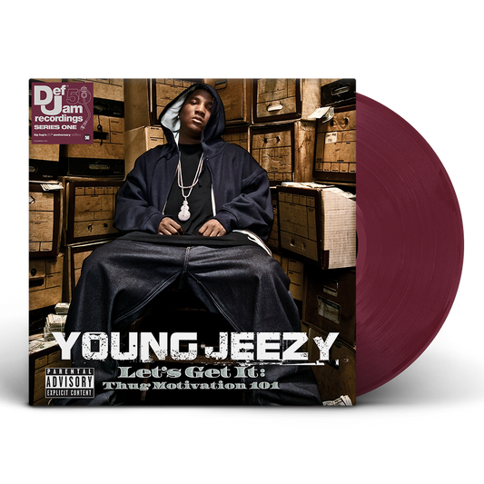Young Jeezy - Let's Get It: Thug Motivation 101 (Fruit Punch 3 LP) - Joco Records