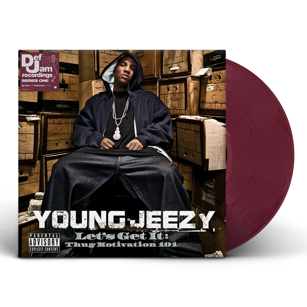 Young Jeezy - Let's Get It: Thug Motivation 101 (Fruit Punch 3 LP) - Joco Records