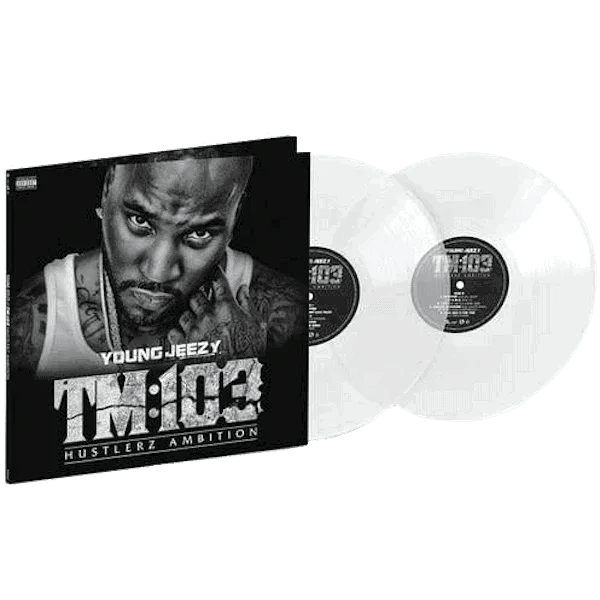 Young Jeezy - TM:103 Hustlerz Ambition (Limited Edition, Clear Vinyl) (2 LP) - Joco Records