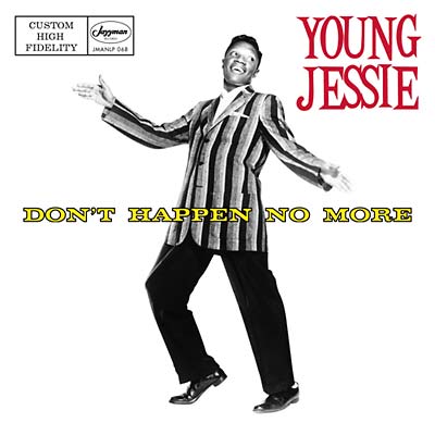 Young Jessie - Don't Happen No More (LP) - Joco Records