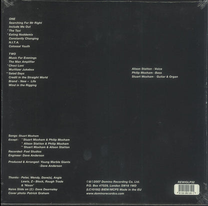 Young Marble Giants - Colossal Youth (LP) - Joco Records