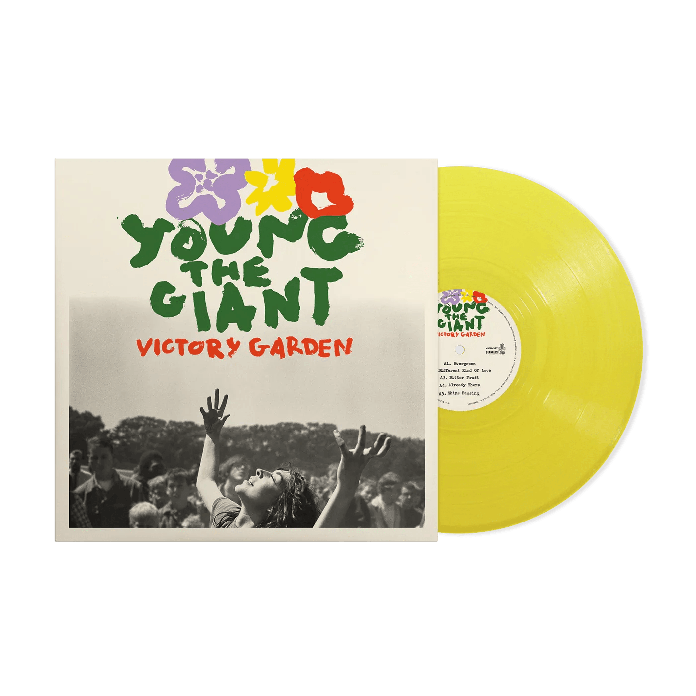 Young The Giant - Victory Garden (Indie Exclusive. Lemonade Vinyl) (LP) - Joco Records