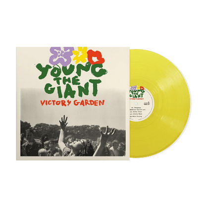Young The Giant - Victory Garden (Indie Exclusive. Lemonade Vinyl) (LP) - Joco Records