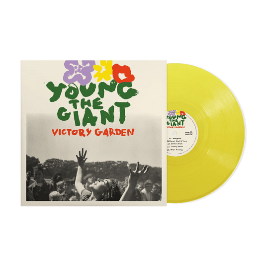 Young The Giant - Victory Garden (Indie Exclusive. Lemonade Vinyl) (LP) - Joco Records