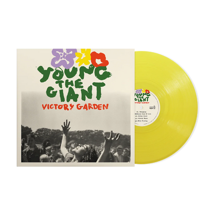 Young The Giant - Victory Garden (Indie Exclusive. Lemonade Vinyl) (LP)