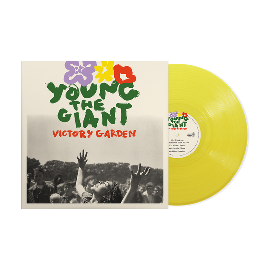 Young The Giant - Victory Garden (Indie Exclusive. Lemonade Vinyl) (LP)