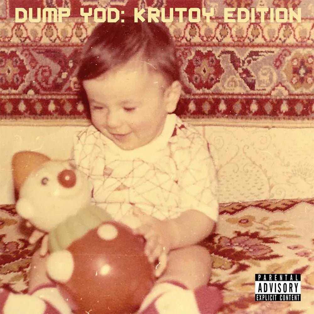 Your Old Droog - Dump Yod: Krutoy Edition (2 LP) - Joco Records