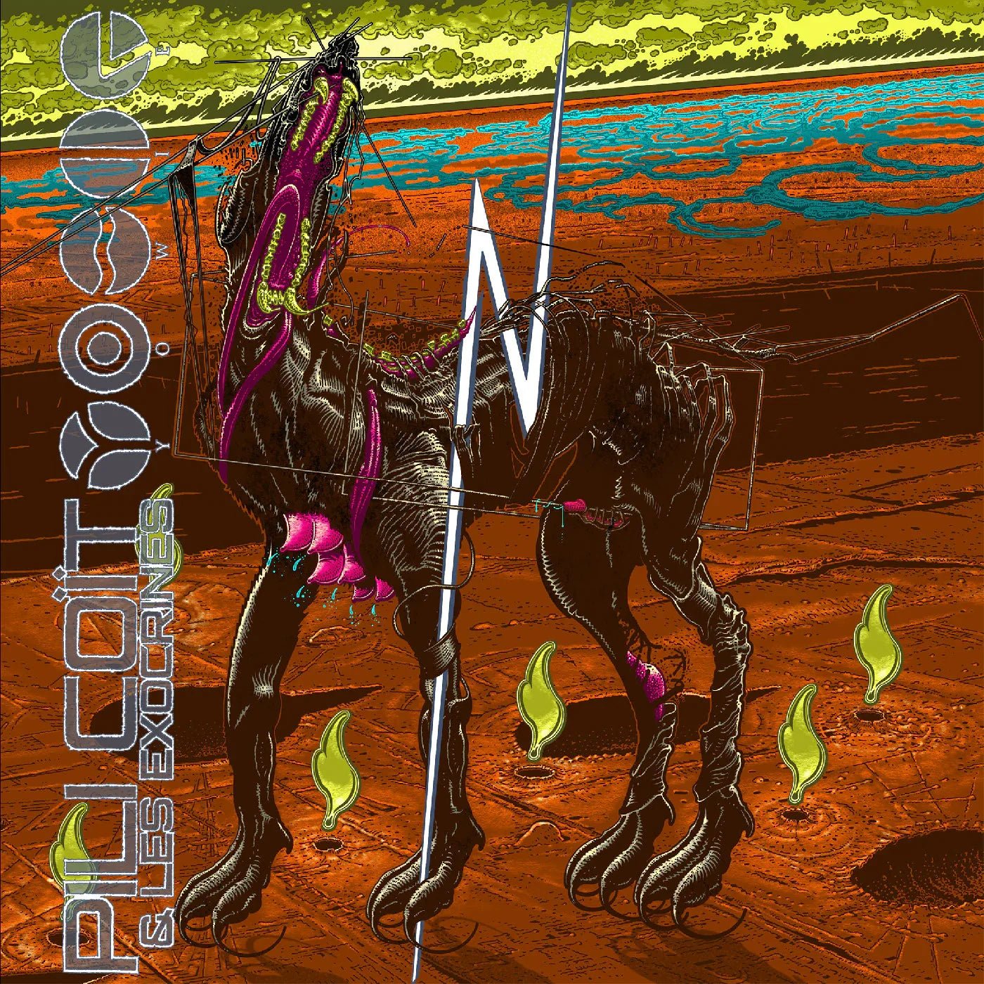 Yowie And Pili Coit - Split (Vinyl) - Joco Records