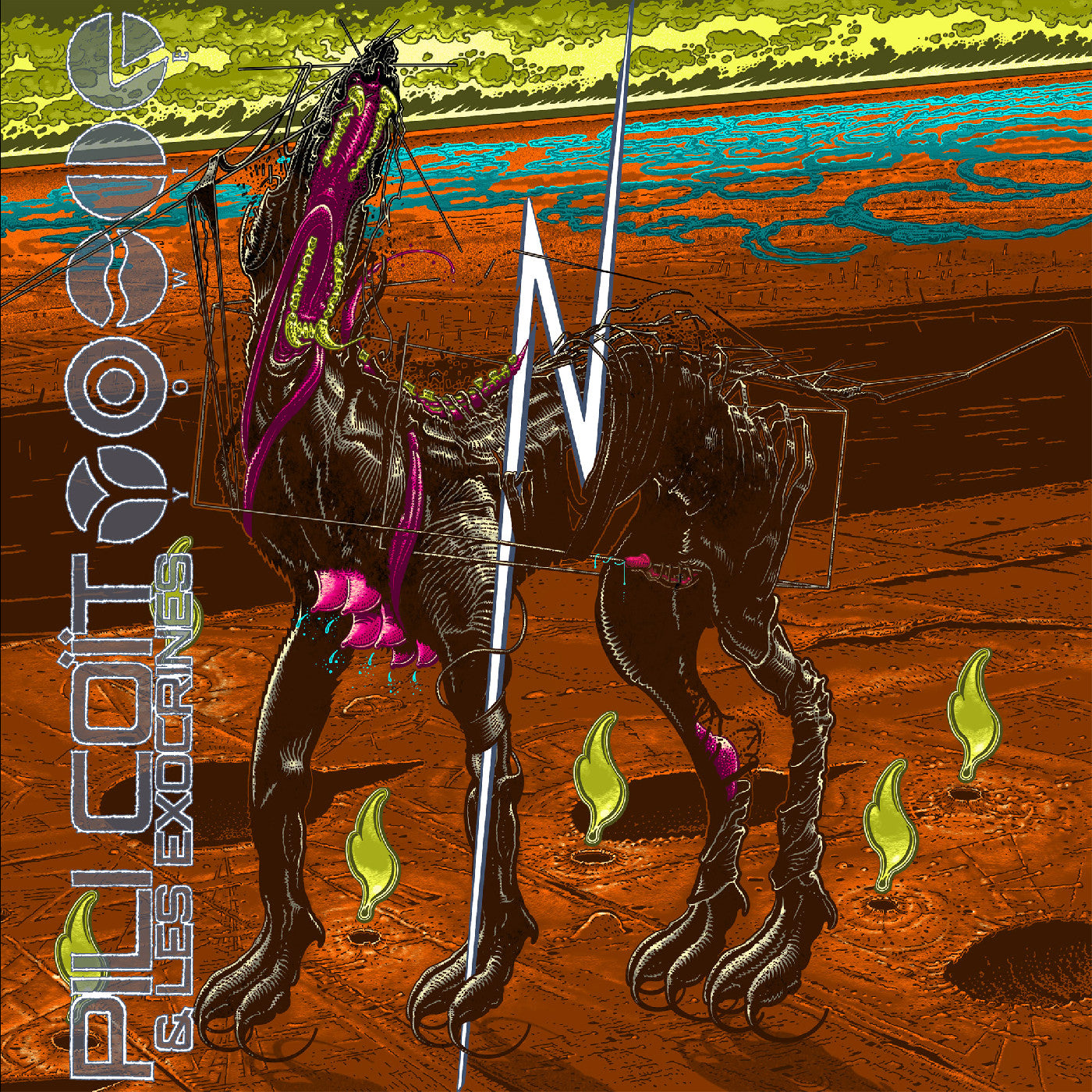 Yowie And Pili Coit - Split