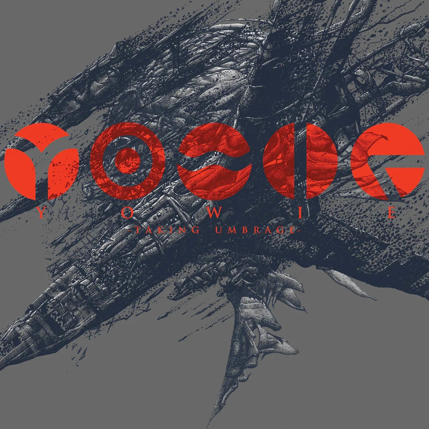 Yowie - Taking Umbrage (Gumbone Blue Vinyl) (LP) - Joco Records