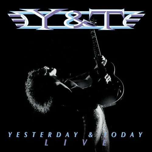 Y&T - Yesterday And Today Live (Blue Vinyl) (2 LP) - Joco Records