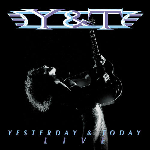 Y&T - Yesterday And Today Live (Color Vinyl, Blue) (2 LP) - Joco Records