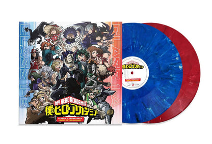 Yuki Hayashi - My Hero Academia: Season 5 (Original Series Soundtrack) (Blue & Red Vinyl) (2 LP) - Joco Records