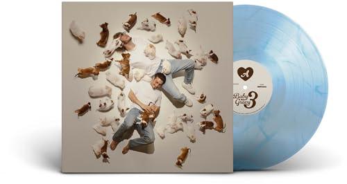 Yung Gravy/bbno$/Baby Gravy - Baby Gravy 3 (Transparent Baby Blue Vinyl) (LP) - Joco Records