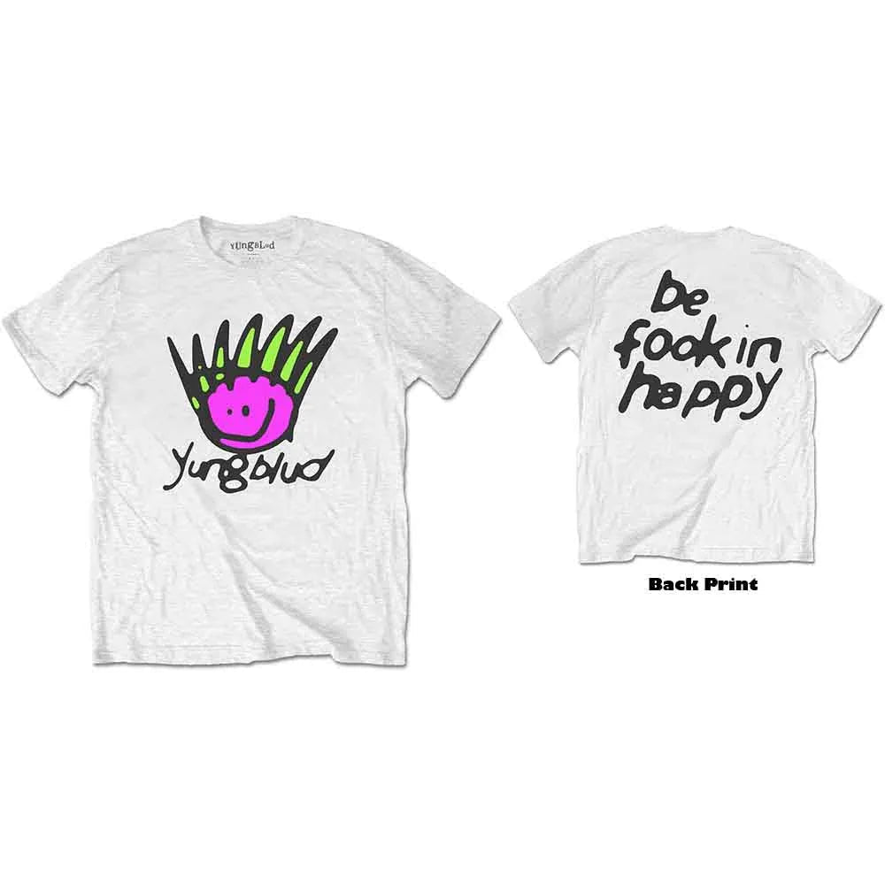 Yungblud - Face Tee (T-Shirt) - Joco Records