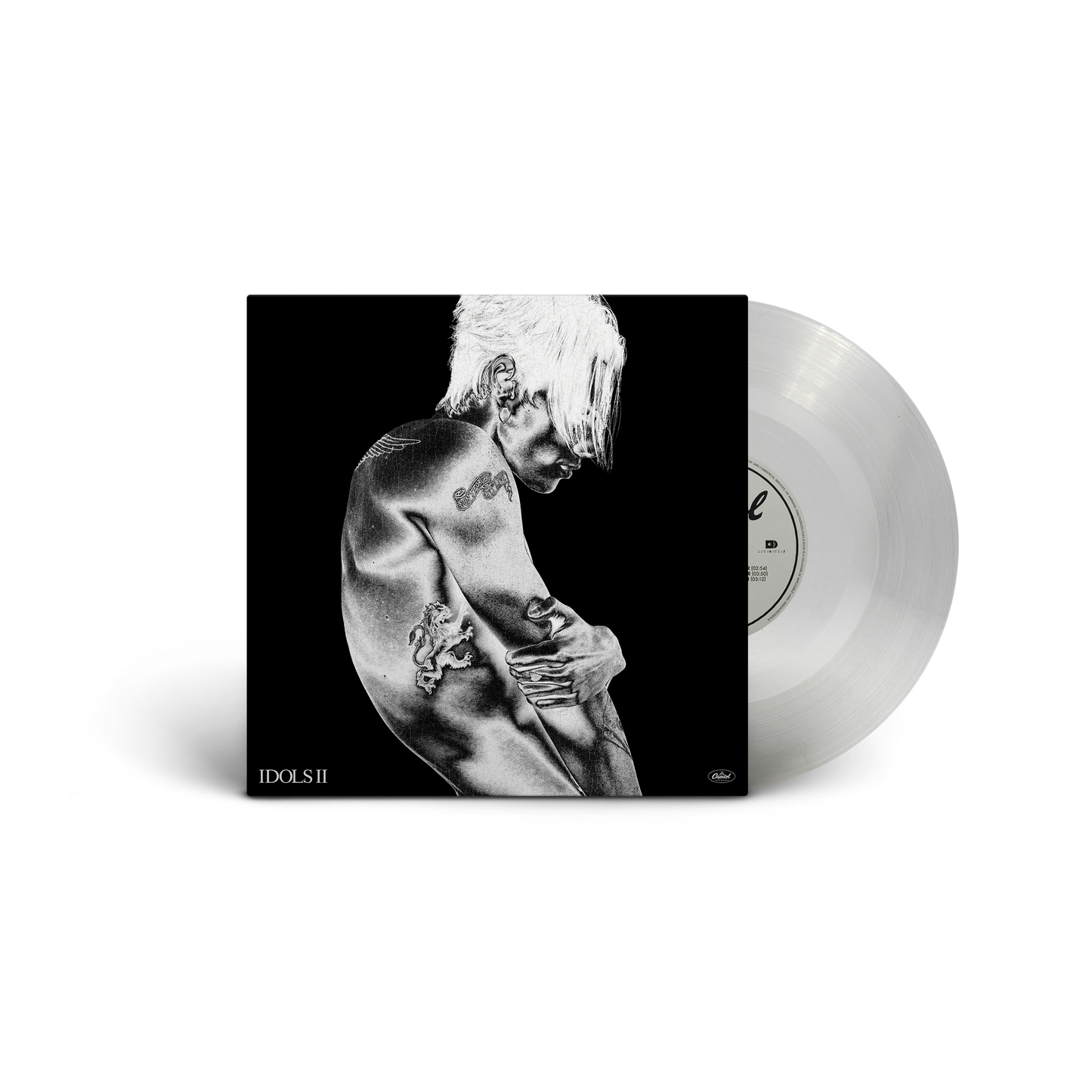 YUNGBLUD - Idols II (Limited Edition, Clear Vinyl)