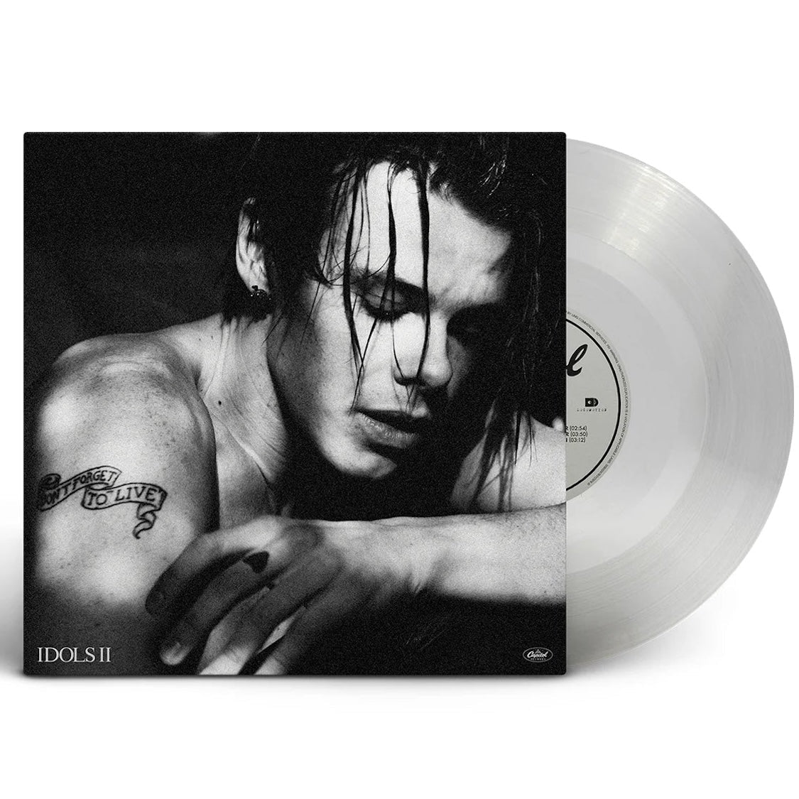 Yungblud - Idols II (Limited Edition, Clear Vinyl) (LP) - Joco Records