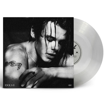Yungblud - Idols II (Limited Edition, Clear Vinyl) (LP) - Joco Records