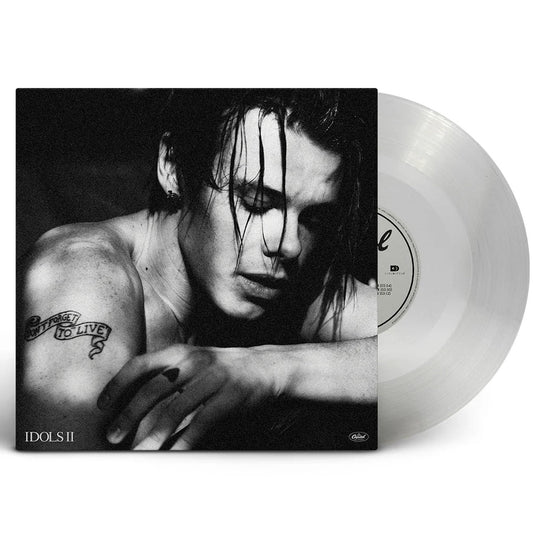 Yungblud - Idols II (Limited Edition, Clear Vinyl) (LP) - Joco Records